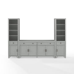 Crosley Tara 3pc Entertainment Set - KF33015 - The Home Selection