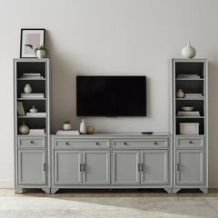 Crosley Tara 3pc Entertainment Set - KF33015 - The Home Selection
