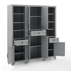 Crosley Tara 3pc Pantry Set - KF33006 - The Home Selection
