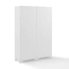 Crosley Tara 47.50 Inch 2pc Pantry Set - KF33005 - The Home Selection