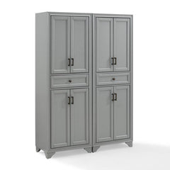 Crosley Tara 47.50 Inch 2pc Pantry Set - KF33005 - The Home Selection