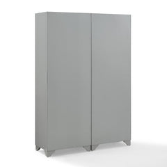 Crosley Tara 47.50 Inch 2pc Pantry Set - KF33005 - The Home Selection