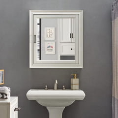 Crosley Tara Mirrored Wall Cabinet - CF7010 - The Home Selection