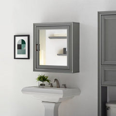 Crosley Tara Mirrored Wall Cabinet - CF7010 - The Home Selection