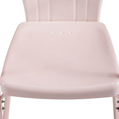 Crosley Tulip 24.50 Inch 2pc Outdoor Metal Armchair Set - CO1029 - The Home Selection