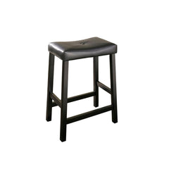 Crosley Upholstered Saddle Seat 2pc Counter Stool Set - CF500224 - The Home Selection