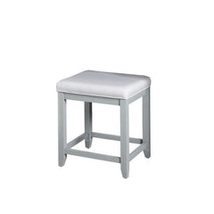 Crosley Vista 17.50 Inch Vanity Stool - CF7007 - The Home Selection