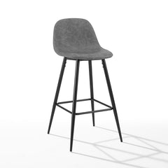Crosley Weston 19 Inch 2pc Bar Stool Set - CF501629 - The Home Selection