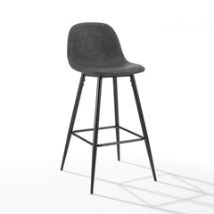 Crosley Weston 19 Inch 2pc Bar Stool Set - CF501629 - The Home Selection