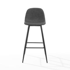 Crosley Weston 19 Inch 2pc Bar Stool Set - CF501629 - The Home Selection