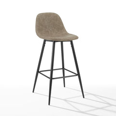 Crosley Weston 19 Inch 2pc Bar Stool Set - CF501629 - The Home Selection