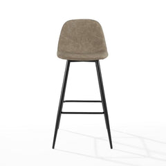 Crosley Weston 19 Inch 2pc Bar Stool Set - CF501629 - The Home Selection