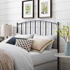 Crosley Whitney Queen Headboard And Footboard Black - CF91002-503BK - The Home Selection
