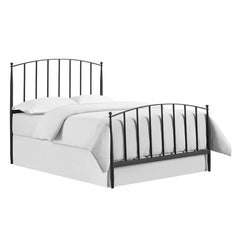 Crosley Whitney Queen Headboard And Footboard Black - CF91002-503BK - The Home Selection