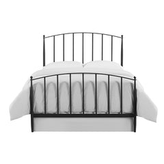Crosley Whitney Queen Headboard And Footboard Black - CF91002-503BK - The Home Selection