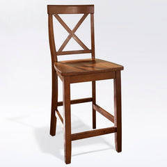 Crosley X-Back 18.25 Inch 2pc Counter Stool Set - CF500424 - The Home Selection