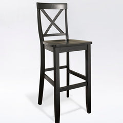 Crosley X-Back 2pc Bar Stool Set - CF500430 - The Home Selection