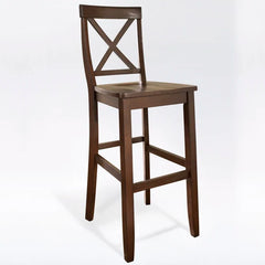 Crosley X-Back 2pc Bar Stool Set - CF500430 - The Home Selection