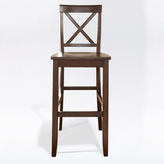 Crosley X-Back 2pc Bar Stool Set - CF500430 - The Home Selection