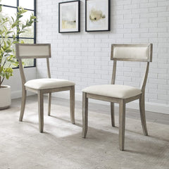 Dropping Crosley Alessia 2pc Dining Chair Set - CF501419-RG - The Home Selection