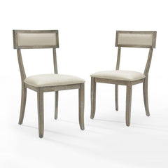 Dropping Crosley Alessia 2pc Dining Chair Set - CF501419-RG - The Home Selection