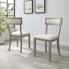 Dropping Crosley Alessia 2pc Dining Chair Set - CF501419-RG - The Home Selection