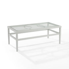 Dropping Crosley Ashford 2pc Outdoor Metal Conversation Set - CO7350GY-CR - The Home Selection