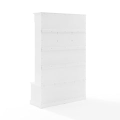 Dropping Crosley Bartlett Hall Tree - CF6037-WH - The Home Selection