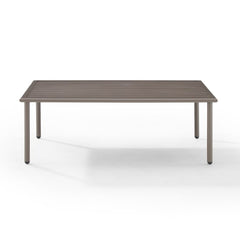 Dropping Crosley Cali Bay Outdoor Metal Coffee Table Light Brow - CO6234-LB - The Home Selection