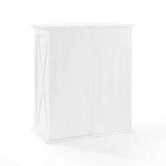 Dropping Crosley Clifton 30 Inch Stackable Pantry Distressed-White - F3112-WH - The Home Selection