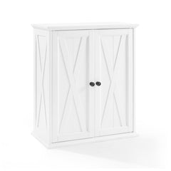 Dropping Crosley Clifton 30 Inch Stackable Pantry Distressed-White - F3112-WH - The Home Selection