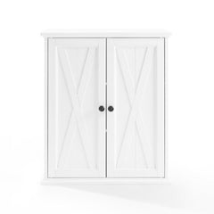 Dropping Crosley Clifton 30 Inch Stackable Pantry Distressed-White - F3112-WH - The Home Selection