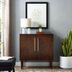 Dropping Crosley Everett 31 Inch Accent Cabinet - CF6122 - The Home Selection