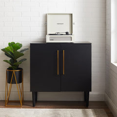 Dropping Crosley Everett 31 Inch Accent Cabinet - CF6122 - The Home Selection