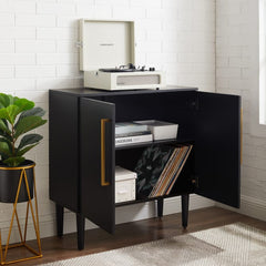 Dropping Crosley Everett 31 Inch Accent Cabinet - CF6122 - The Home Selection