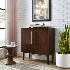 Dropping Crosley Everett 31 Inch Accent Cabinet - CF6122 - The Home Selection