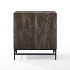 Dropping Crosley Jacobsen Bar Cabinet - CF4011-BR - The Home Selection