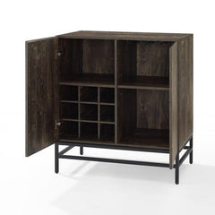 Dropping Crosley Jacobsen Bar Cabinet - CF4011-BR - The Home Selection