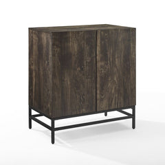 Dropping Crosley Jacobsen Bar Cabinet - CF4011-BR - The Home Selection