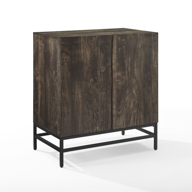 Dropping Crosley Jacobsen Bar Cabinet - CF4011-BR - The Home Selection