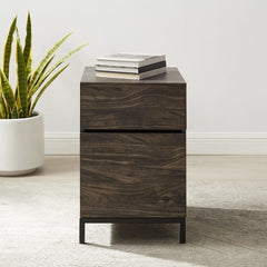 Dropping Crosley Jacobsen File Cabinet Brown-Ash - CF1320-BR - The Home Selection