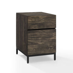 Dropping Crosley Jacobsen File Cabinet Brown-Ash - CF1320-BR - The Home Selection