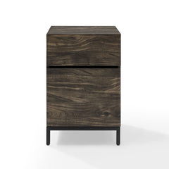 Dropping Crosley Jacobsen File Cabinet Brown-Ash - CF1320-BR - The Home Selection