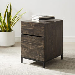 Dropping Crosley Jacobsen File Cabinet Brown-Ash - CF1320-BR - The Home Selection