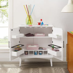 Dropping Crosley Landon Bar Cabinet - CF4403 - The Home Selection