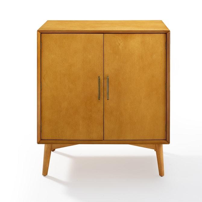 Dropping Crosley Landon Bar Cabinet - CF4403 - The Home Selection