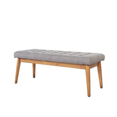 Dropping Crosley Landon Upholstered Bench Acorn - CF6019-AC - The Home Selection