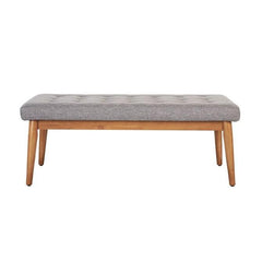 Dropping Crosley Landon Upholstered Bench Acorn - CF6019-AC - The Home Selection