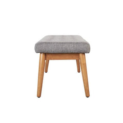 Dropping Crosley Landon Upholstered Bench Acorn - CF6019-AC - The Home Selection
