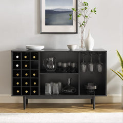 Dropping Crosley Liam Wine Storage Sideboard - CF4211 - The Home Selection